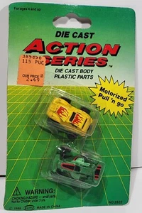 1989 Soma Die Cast Action Series : Body Plastic Parts, Motorized Pull 'N Go - Picture 1 of 15
