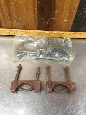 MG TF • Abrazaderas de escape vintage (x5). Usado. KMG1380 Foto 1 de 4