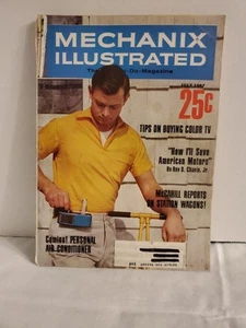mechanix illustrated magazine July 1967 - Picture 1 of 6
