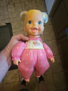 Bambola Vintage 1995 Baby Tumbles Surprise 14" Toy Biz Corpo Morbido Ponderato - Foto 1 di 4