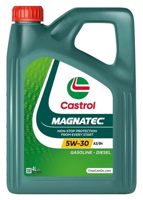 CASTROL Magnatec A3/B4 Huile moteur 5W-30 4L Huile synthétique - Photo 1/4