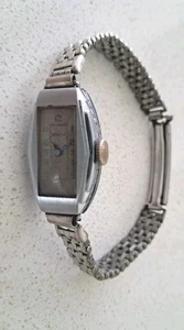 Vintage BULOVA WATCH CO. 6AF Art Deco 15j Hand Wind Wrist Watch 10k RPG RARE - Picture 1 of 14