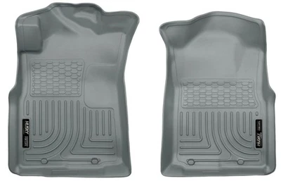 Forros de piso delantero Husky Liners 13942 WeatherBeater para Toyota Tacoma 2005-2015 Foto 1 de 4
