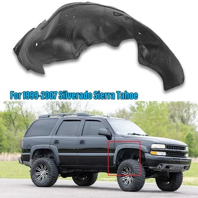 Splash Shield For 1999-2007 Chevrolet Silverado 1500 Front Right Passenger Foto 1 de 4