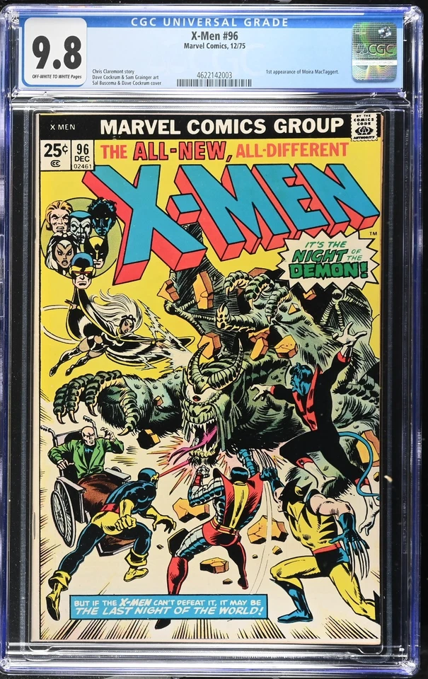 The X-Men #96 (Marvel Comics December 1975)