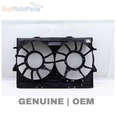 2012-2014 2016-2018 AUDI A7 QUATTRO - Radiador elétrico capô ventilador / carcaça - Imagem 1 de 4