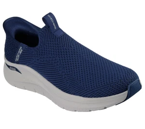 Zapato sin cordones para hombre Skechers Arch Fit 2.0-Crayn 232900 azul marino nuevo - Imagen 1 de 6