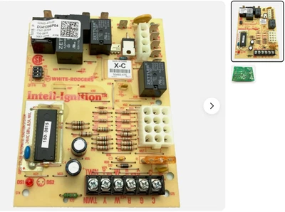 50A65-475-08 NEWEST VERSION GUARANTEED Furnace Control Board 50A65-475 - Image 1 of 2
