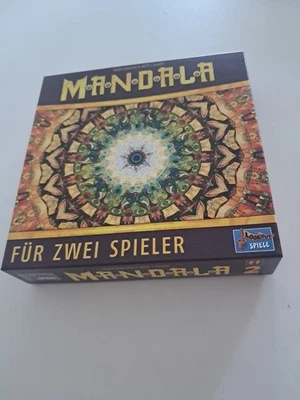 Lookout Games Mandala farbenfrohes Kartenspiel für zwei Spieler NEU - Bild 1 von 2