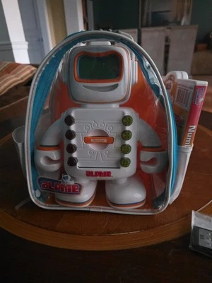 Playskool - Alphie - interactive Talking Learning Robot - Game - No Cards - Image 1 of 4