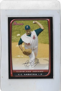 CC Sabathia 2008 Bowman Baseball #25 NRMT New York Yankees HOFer - Bild 1 von 2
