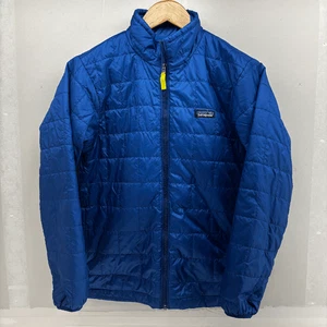 Patagonia Jacke Kinder XL 14 blau Nano Puff Primaloft Thermo Mantel Jugend* LESEN - Bild 1 von 9