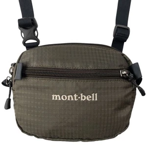 Vintage Montbell Mini Crossbody Bag - Picture 1 of 7