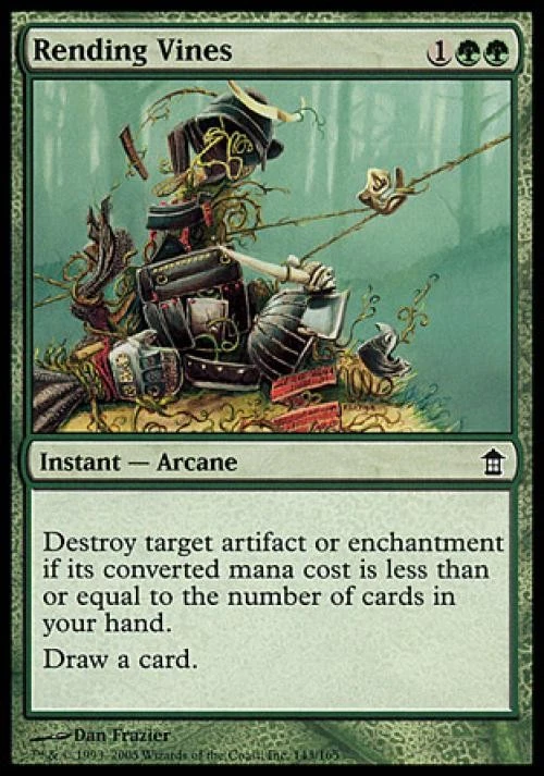 Rending Vines -Foil Medium Play MTG Saviors of Kamigawa - Image 1 of 1