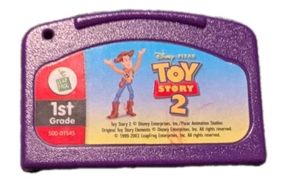 LeapFrog LeapPad 1st Grade Reading Disney Toy Story 2  Cartridge - Image 1 of 4