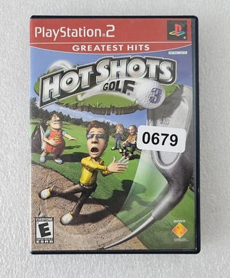 Hot Shots Golf 3 (Sony PlayStation 2, PS2, 2003) Complete Game Free Shipping - Image 1 of 4