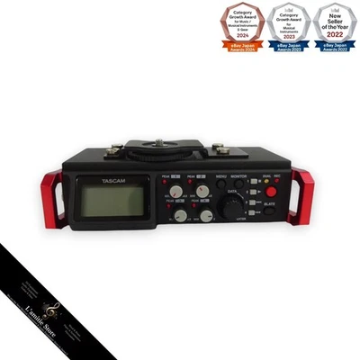 Tascam DR-701D 6-Track Portable Audio Recorder for DSLR Camera Black DR701D JP - Image 1 of 4