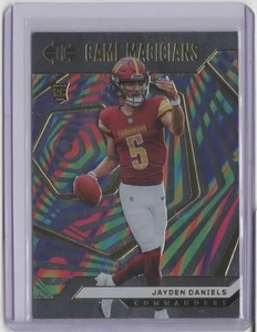 2024 Panini Illusions Game Magicians #24 Jayden Daniels - Bild 1 von 2