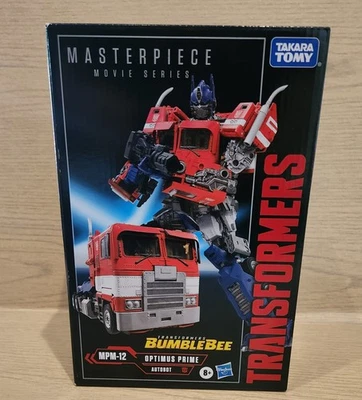 MPM-12 OPTIMUS PRIME 变形金刚杰作电影大黄蜂孩之宝 2024 全新 — 第 1/4 张图片