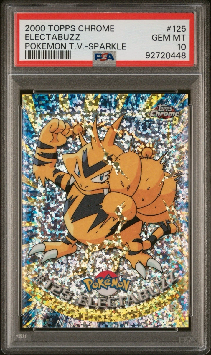 Pokémon TCG Topps Professional Sports Authenticator (PSA) Grade 10