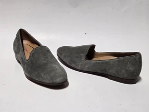 Vionic Womens Willa Loafers In Gray Size 7 - Picture 1 of 8
