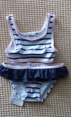 Ensemble 2 pièces Maillot de bain bébé Little Marcel - 12 mois  - Photo 1/3
