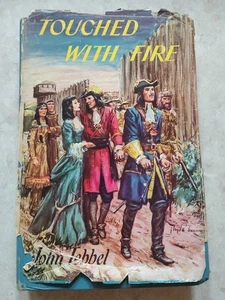 Touched with Fire by John Tebbel, 1952 Hard Cover with Dust Jacket - Bild 1 von 10