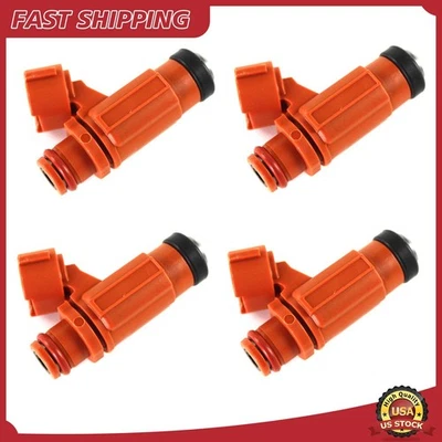 Inyector de combustible 4 piezas 49033-1060 para Kawasaki 2003-2014 Brute Force 750 Z1000 Foto 1 de 4