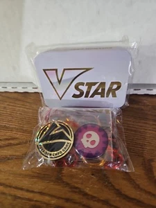 VSTAR Case & Coin & Damage Counter aus Pokemon Premium Trainer Box. - Bild 1 von 4