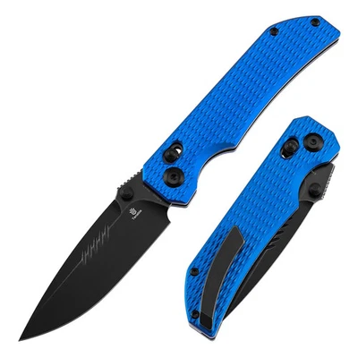 Tenable Knives Eaglestrike Folding Knife 3¾" Nitro V Steel Blade Aluminum Handle - Image 1 of 4