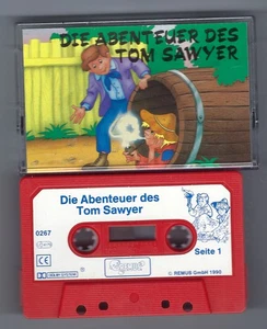 Die Abenteuer des Tom Sawyer  MC Kassette REMUS Hörspiel 1990 - Picture 1 of 1