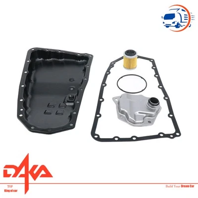 Para Mitsubishi Outlander Lancer 2011-17 transmisión deportiva cárter de aceite con filtro Foto 1 de 4