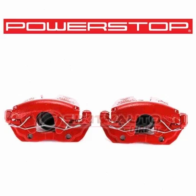 PowerStop Front Disc Brake Caliper for 2012-2017 Ford Focus 1.0L 2.0L 2.3L gu Foto 1 de 4
