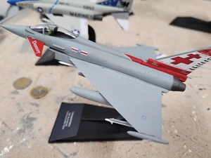EUROFIGHTER / PHANTOM / TYPOON B.W. F-4 Metal 1:100. Avion Aircraft YakAir - Imagen 1 de 41