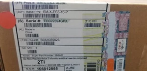 SM-X-ES3-16-P (Cisco) EtherSwitch 16x *Brand New Factory Sealed* - Picture 1 of 3