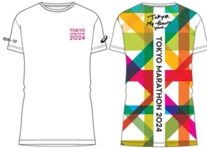 Tokyo Marathon 2024 Limited Signature T-shirt M Size Brand New NWT Very Rare - Picture 1 of 3