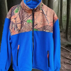 Trailcrest Women's Camo Fleece Size Large outdoor hiking hunting active - Picture 1 of 4