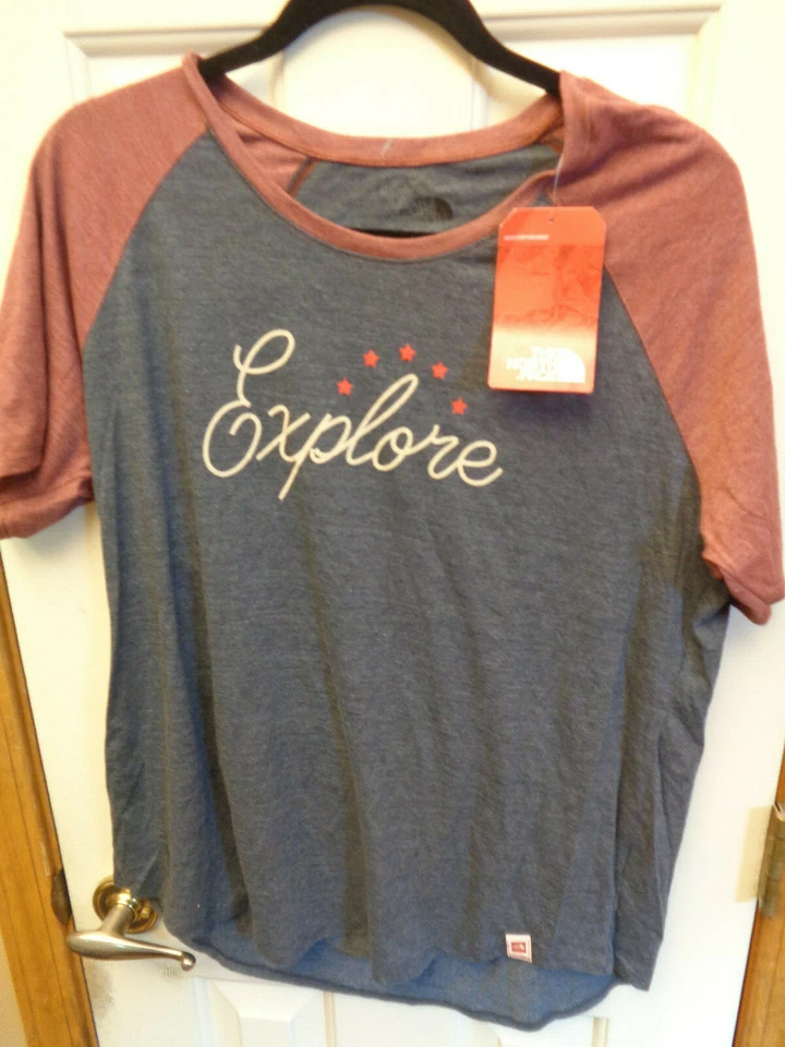 CAMISETA THE NORTH FACE AMERICANA MOUNTAIN CULTURE "EXPLORE" TALLA XL NUEVA CON ETIQUETAS Foto 1 de 1