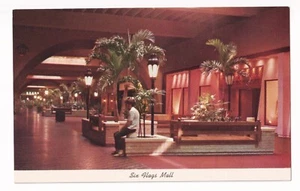 Post Card Six Flags Mall Shopping Center Texas - Picture 1 of 6