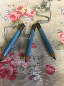 3 lápices de puente de madera vintage - Imagen 1 de 2