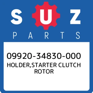 09920-34830-000 Suzuki Holder,starter clutch rotor 0992034830000, New Genuine OE - Bild 1 von 1