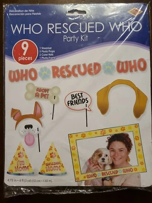 Dog party decorations  - Image 1 of 2