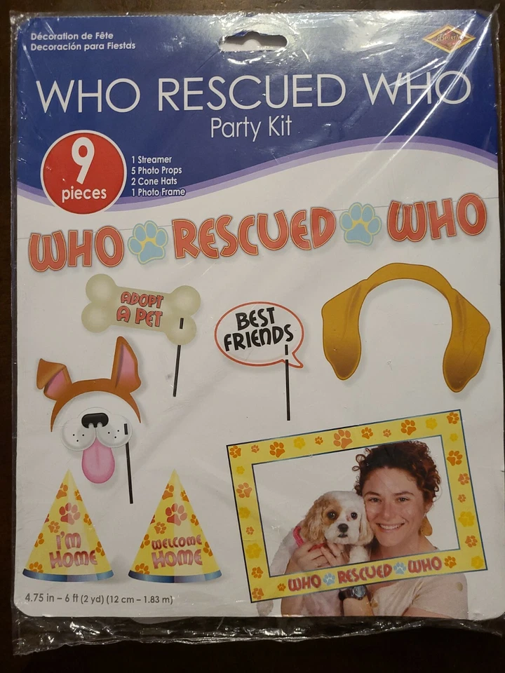 Dog party decorations  - Image 1 of 2