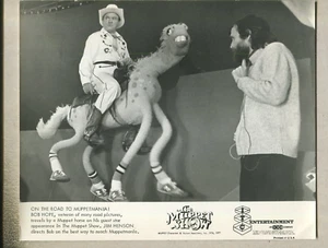 Bob Hope, Jim Henson: The Muppet Show' 1976 Press Photo P2H - Picture 1 of 1