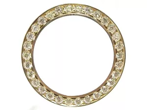Rolex 41mm 14k Gelbgold 4,90ct White Diamond Prong Set Presidential Bezel - Bild 1 von 6