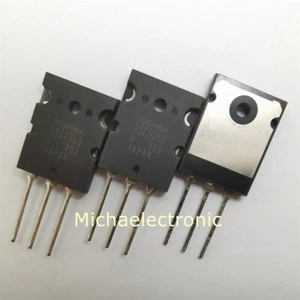 5 Paar 2SA1943 2SC5200 A1943 C5200 Original Neu Toshiba TO-3P - Bild 1 von 6