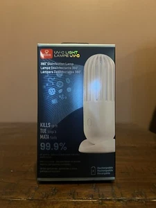 NEW! Globe Electric 360 Degree White Disinfection Lamp 66468 - Picture 1 of 2