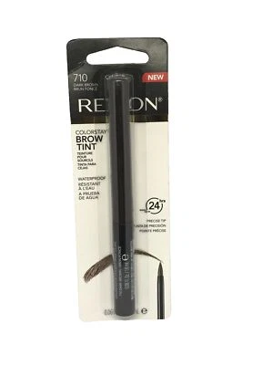 Revlon Colorstay Brow Tint, Waterproof, 710 Dark Brown - Image 1 of 2