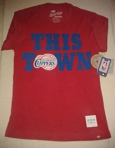 Camiseta de baloncesto NBA Los Angeles Clippers de Sportiqe - pequeña - nueva con etiquetas - Imagen 1 de 4