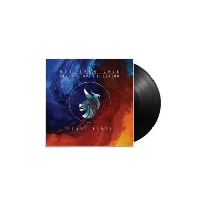 Seven Lions, ILLENIUM Feat. Ásdís – Not Even Love - ⚫️ Black Single 7" Vinyl - ✅ - Image 1 of 3